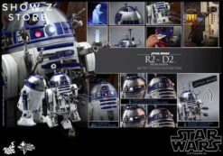 Hot Toys 1/6 Star Wars R2-D2 MMS511 Deluxe Version -Figure Forge Outlet Store 1f0109c4c4