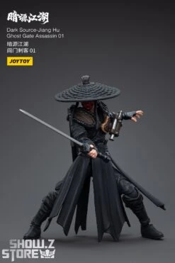 JoyToy Source 1/18 Dark Source Jianghu Ghost Gate Assassin -Figure Forge Outlet Store 1f31c041d8