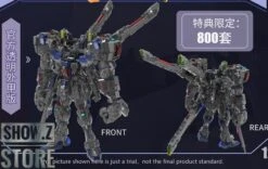 Rodams 1/72 RAS-40 Alpha Boxer RX-78 GP03S Gundam Model Kit Clear Version -Figure Forge Outlet Store 1f6420b35f