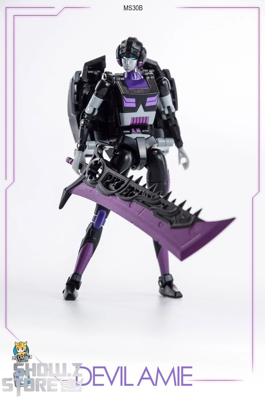 Dr.Wu & Mechanic Toys MS30B Hunter Devil Amie Arcee Limited Version 7 Dr.Wu & Mechanic Toys MS30B Hunter Devil Amie Arcee Limited Version - Image 7