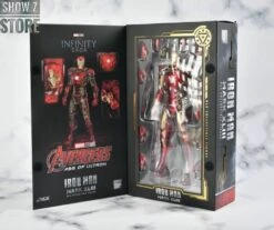 Threezero Studio 1/12 Infinity Saga Iron Man Mark 43 23 Threezero Studio 1/12 Infinity Saga Iron Man Mark 43 -Figure Forge Outlet Store 1ffb1e0278