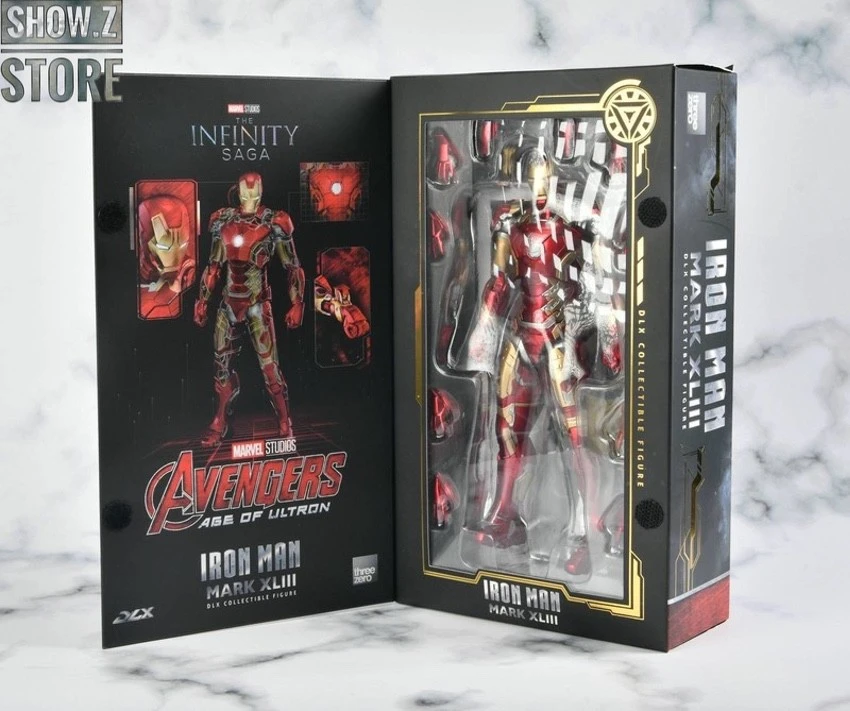 Threezero Studio 1/12 Infinity Saga Iron Man Mark 43 4 Threezero Studio 1/12 Infinity Saga Iron Man Mark 43 - Image 4