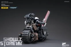 JoyToy Source 1/18 Warhammer 40K Space Marines Black Templars Outriders -Figure Forge Outlet Store 20228e6601