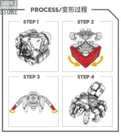 52Toys BeastBox BB-12 Darknet 25 52Toys BeastBox BB-12 Darknet -Figure Forge Outlet Store 2039bf1298