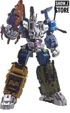 Iron Factory IF-EX23 Booster Spear & Spin Vulture [War Giant - Set B] -Figure Forge Outlet Store 206d73abcd