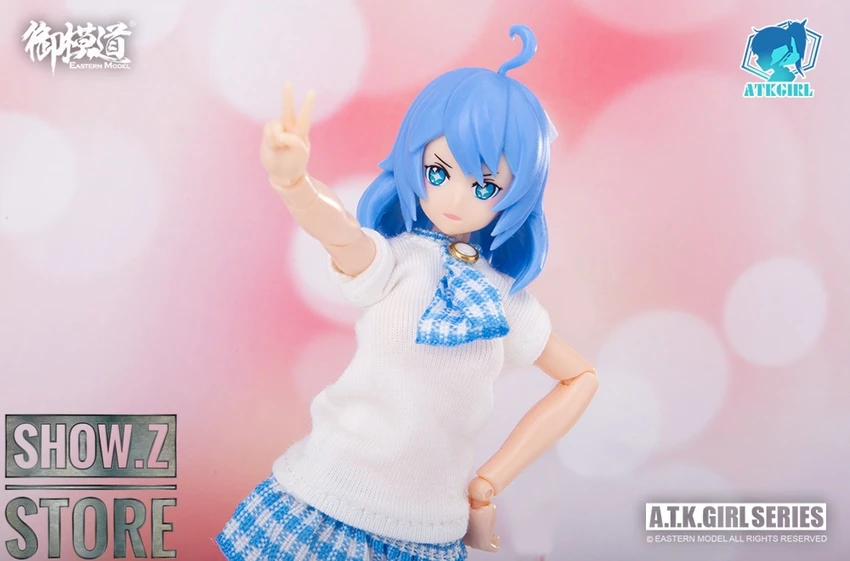 Eastern Model 1/12 A.T.K Girl Daily Outfit Set 3 Eastern Model 1/12 A.T.K Girl Daily Outfit Set - Image 3