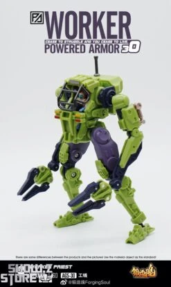 Forging Soul 1/60 AGS-30 Powered Armor Series Worker Priest -Figure Forge Outlet Store 210c3b1b77