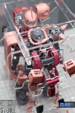 Inforce MS-06S Zaku II Commander Type Internal Structure Showcase Display -Figure Forge Outlet Store 21349f8c53