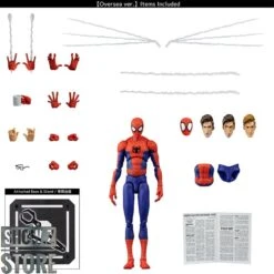 Sentinel Toys Spider-Man: Into The Spider-Verse Peter B. Parker Oversea Version 25 Sentinel Toys Spider-Man: Into The Spider-Verse Peter B. Parker Oversea Version -Figure Forge Outlet Store 2150776a7a