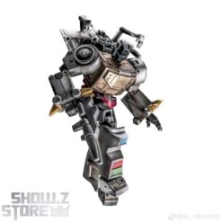NewAge H44Z Ymir Grimlock Damaged Metallic Version 13 NewAge H44Z Ymir Grimlock Damaged Metallic Version -Figure Forge Outlet Store 226d292788