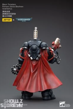 JoyToy Source 1/18 Warhammer 40K Black Templars Primaris Sword Brethren Granbertus 11 JoyToy Source 1/18 Warhammer 40K Black Templars Primaris Sword Brethren Granbertus -Figure Forge Outlet Store 22ca8d9c67