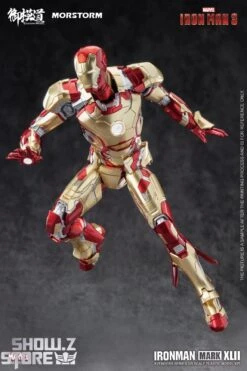 Eastern Model 1/9 Iron Man Mark 42 Pre-painted Model Kit 21 Eastern Model 1/9 Iron Man Mark 42 Pre-painted Model Kit -Figure Forge Outlet Store 22d8e25184
