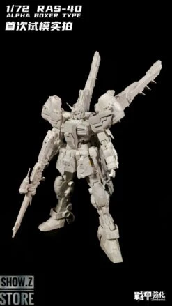 Rodams 1/72 RAS-40 Alpha Boxer RX-78 GP03S Gundam Model Kit Orange Version -Figure Forge Outlet Store 22f0facf32