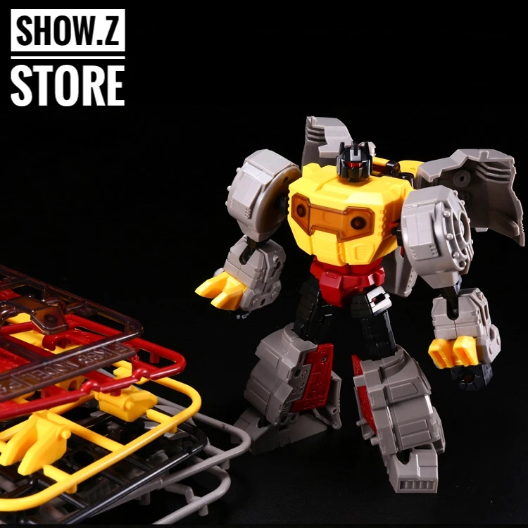 KuBianBao KBB Grimlock Gunpla Version 2 KuBianBao KBB Grimlock Gunpla Version - Image 2