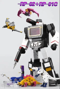 [Pre-Order] Robot Paradise RP-02 Acoustic Blaster Soundblaster W/ Ratbat -Figure Forge Outlet Store 23c359f5f0