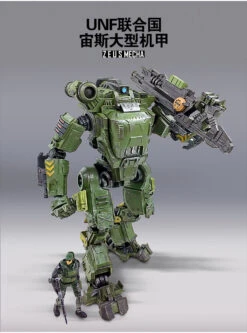JoyToy Source Acid Rain UNF Zous Mecha Green Version -Figure Forge Outlet Store 24597c10e6