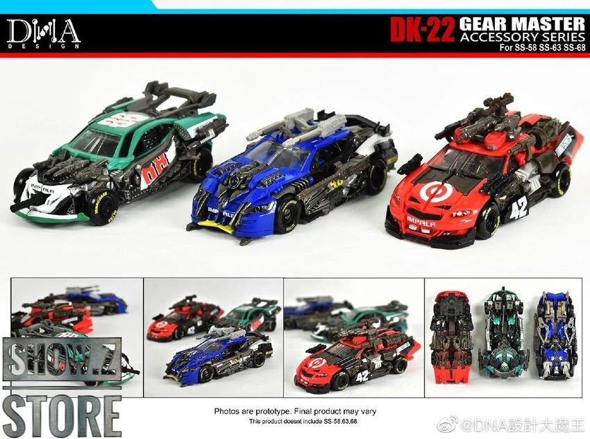 DNA Design DK-22 Upgrade Kit For SS-32/44/05 Studio Series DOTM Wreckers 16 DNA Design DK-22 Upgrade Kit For SS-32/44/05 Studio Series DOTM Wreckers - Image 16