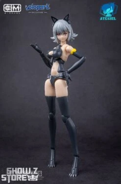 YoloPark 1/12 A.T.K Girl Fenrir Stealth Version Model Kit -Figure Forge Outlet Store 24e091ae76