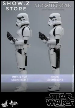 Hot Toys 1/6 Stormtrooper Storm Trooper MMS515 Star Wars Deluxe Version -Figure Forge Outlet Store 24e273af92
