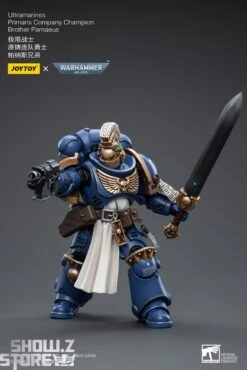 JoyToy Source 1/18 Warhammer 40K Ultramarines Primaris Company Champion Brother Parnaeus 14 JoyToy Source 1/18 Warhammer 40K Ultramarines Primaris Company Champion Brother Parnaeus -Figure Forge Outlet Store 250fecaea8