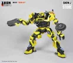 Iron Warrior IW-01 Gear 07 -Figure Forge Outlet Store 2516fe87d3