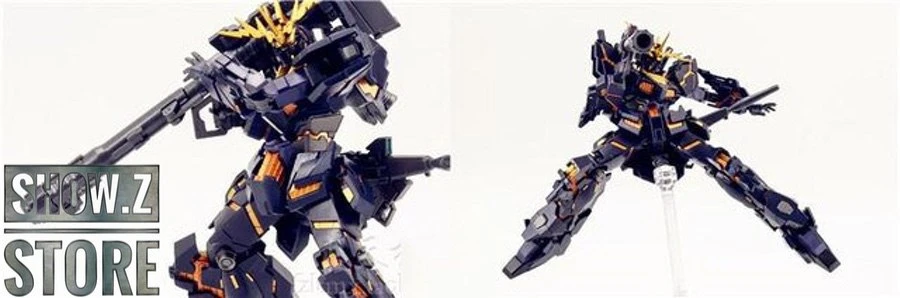 Storm Model 1/144 RX-0 Unicorn Gundam 02 Banshee Full Armor Plan B 5 Storm Model 1/144 RX-0 Unicorn Gundam 02 Banshee Full Armor Plan B - Image 5