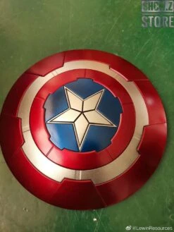 Lewin Resources LW-01A Optimus Prime Captain America Style Oversized 71cm W/ LED -Figure Forge Outlet Store 25fb3533db