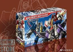 Jinbao DF-06 Air Craft: Battlers Starscream, Skywarp & Thundercracker Set Of 3 10 Jinbao DF-06 Air Craft: Battlers Starscream, Skywarp & Thundercracker Set Of 3 -Figure Forge Outlet Store 2619a1594a