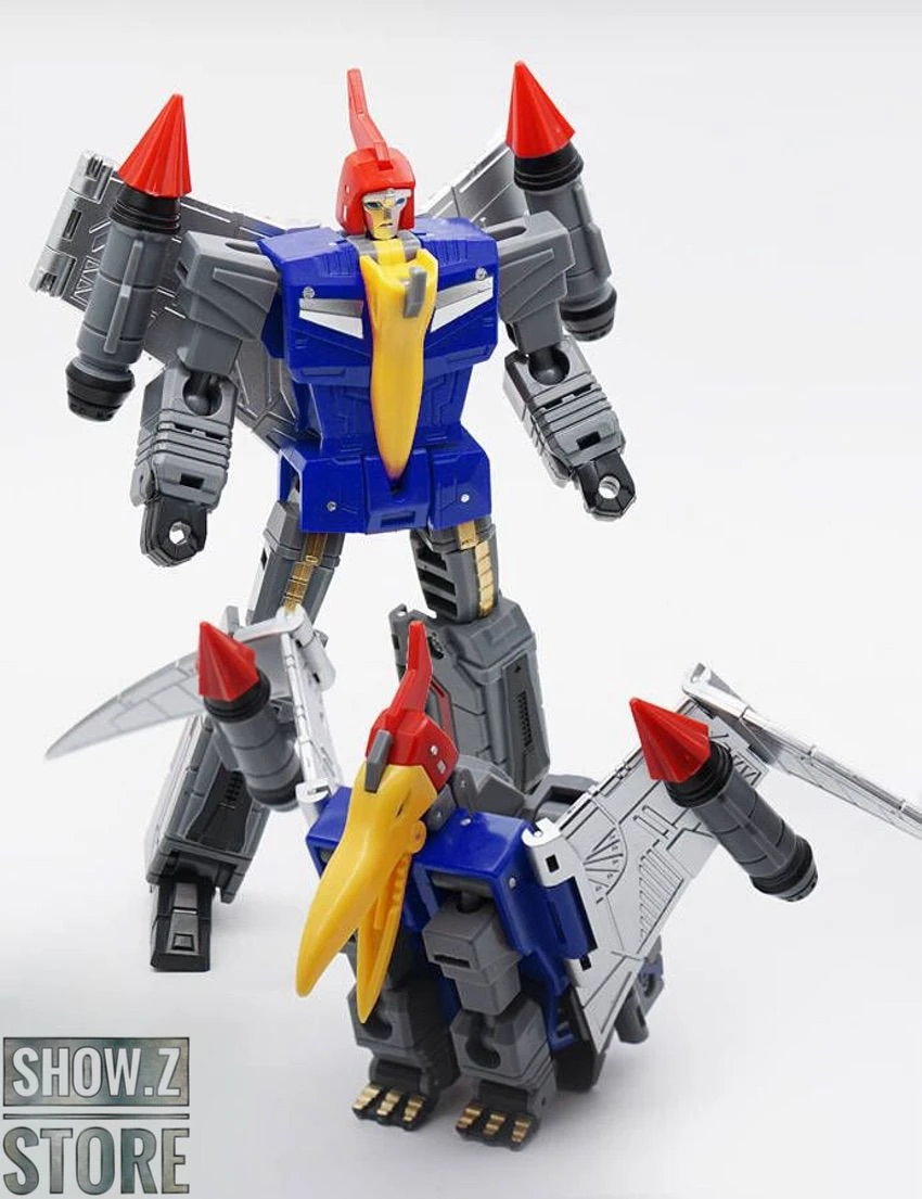 MechFansToys MF-21N(Christmas)/22N/23N/24N/25N Swoop/Slag/Sludge/Snarl/Grimlock Set Of 5 4 MechFansToys MF-21N(Christmas)/22N/23N/24N/25N Swoop/Slag/Sludge/Snarl/Grimlock Set Of 5 - Image 4