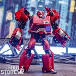 APC Toys Red Gladiator TFP Cliffjumper Zombie Version -Figure Forge Outlet Store 267de321af