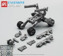 MechFansToys GFL03 & GFL03S Excessive Diaclone Series Power Suit Set Of 2 -Figure Forge Outlet Store 2680760e4d