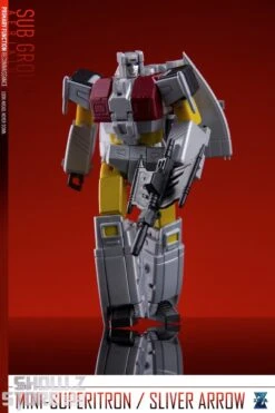 Zeta Toys ZC-06 Mini Superitron Superion Metallic Edition -Figure Forge Outlet Store 26b482f58e