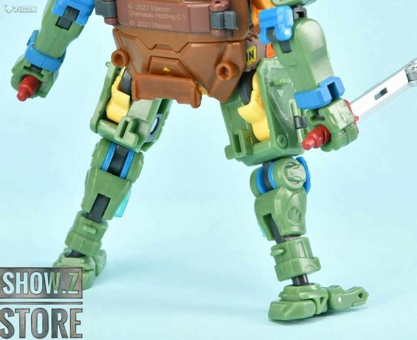 52Toys Megabox MB-21 Teenage Mutant Ninja Turtles Leonardo 10 52Toys Megabox MB-21 Teenage Mutant Ninja Turtles Leonardo - Image 10