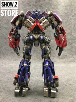 4ever Studio Optimus Prime 09 Version (DMK OP Modified+Custom Painted) -Figure Forge Outlet Store 271634ee19
