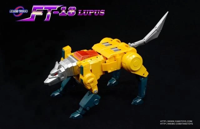 FansToys FT-18 Lupus Weirdwolf 5 FansToys FT-18 Lupus Weirdwolf - Image 5
