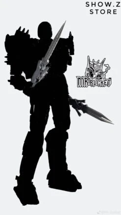 Mr-Bucket MR-02 Weapons Upgrade Kit Unique Toys UT R-01 Peru Kill AOE Lockdown -Figure Forge Outlet Store 28aff080cd