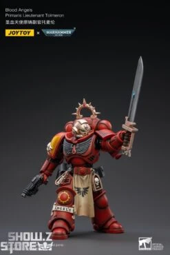 JoyToy Source 1/18 Warhammer 40K Blood Angels Primaris Lieutenant Tolmeron -Figure Forge Outlet Store 291766be7a