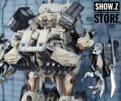 TF Dream Factory GOD-02 Tank Warrior Desert Color -Figure Forge Outlet Store 291a098c2d
