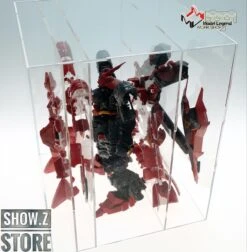 Model Legend 1/144 MSN-04 Sazabi Internal Structure Showcase Display -Figure Forge Outlet Store 29381697a4
