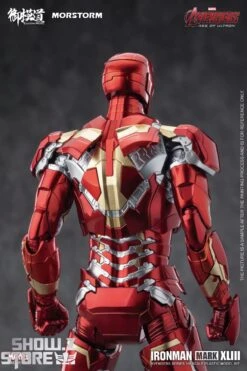 Eastern Model 1/9 Iron Man Mark 43 Pre-painted Model Kit -Figure Forge Outlet Store 2945784749