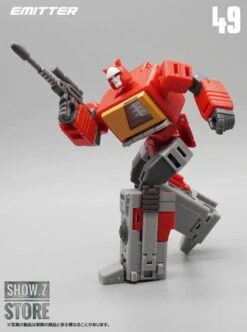 MechFansToys MF-49 Emitter Blaster -Figure Forge Outlet Store 29695d6227