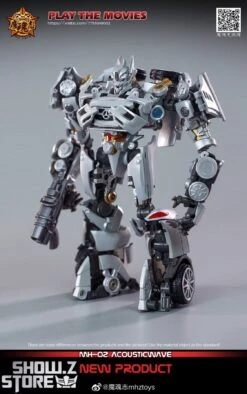 MHZ Toys MH-02 Acousticwave Soundwave -Figure Forge Outlet Store 297b19d43d