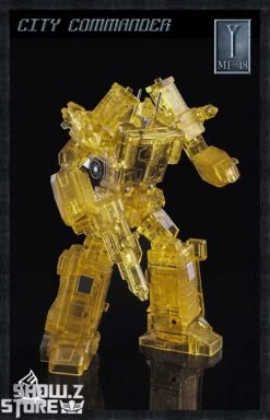 MechFansToys MF-48Y City Commander Yellow Shinning Magnus -Figure Forge Outlet Store 298ad83769