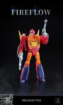 Mechanic Toys MS-21A Fireflow Rodimus -Figure Forge Outlet Store 29b2efbeaf