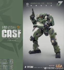 Forging Soul & Mechanic Toys 1/60 AGS-17 CASF Rhino Type 81-A -Figure Forge Outlet Store 29d9ac1527