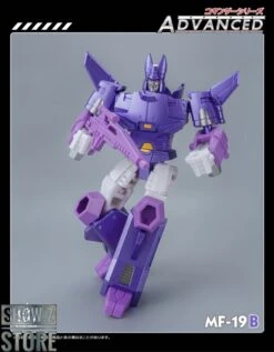 MechfansToys MF-19B Cycolnaus Cyclonus Metallic Version 15 MechfansToys MF-19B Cycolnaus Cyclonus Metallic Version -Figure Forge Outlet Store 29e814a5c0