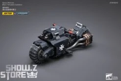JoyToy Source 1/18 Warhammer 40K Space Marines Black Templars Outriders -Figure Forge Outlet Store 2a0fb57921