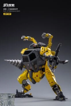 JoyToy Source 1/18 NORTH 03 Maintenance Mecha W/ Pilot -Figure Forge Outlet Store 2aa9d670d7