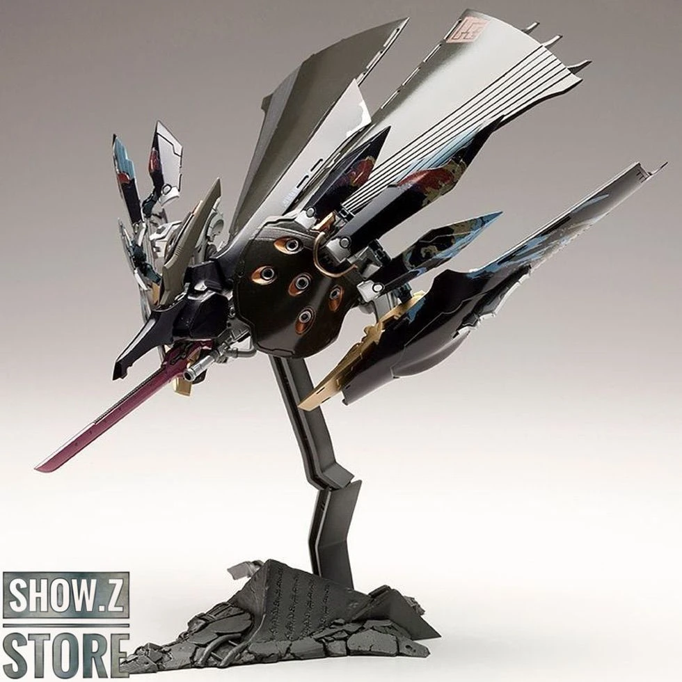 Kotobukiya Ikaruga 1/144 Hitekkai Ginkei Black Version Model Kit 5 Kotobukiya Ikaruga 1/144 Hitekkai Ginkei Black Version Model Kit - Image 5