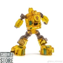 NewAge H25T Herbie Bumblebee & H26T Vanishing Point Cliffjumper Clear Version Set Of 2 -Figure Forge Outlet Store 2b5355677f